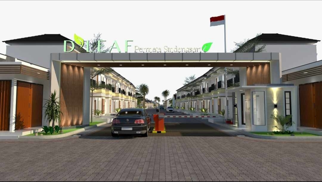 Rumah D'Leaf Permata Sindangsari di Pasar Kemis, Tangerang
