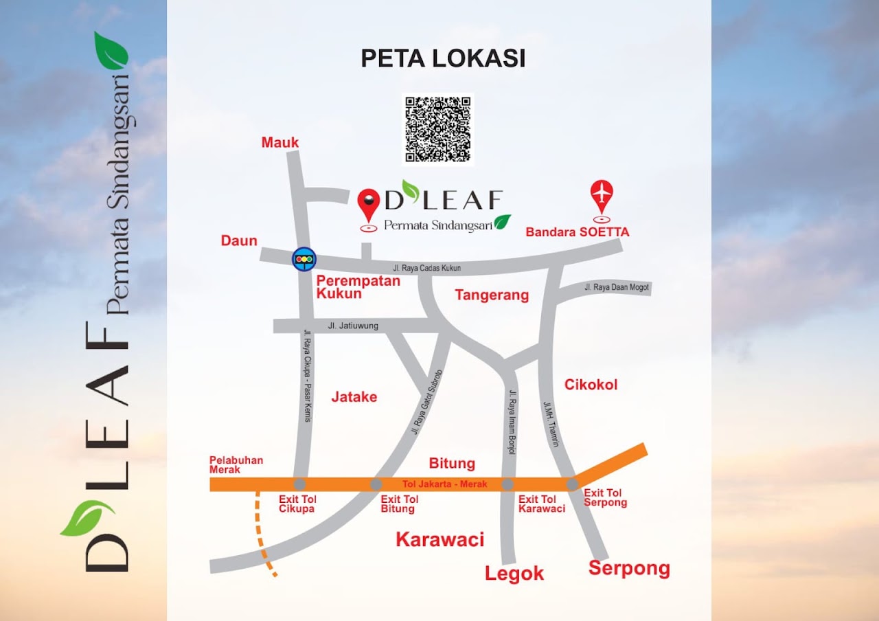 Lokasi strategis dekat fasilitas umum